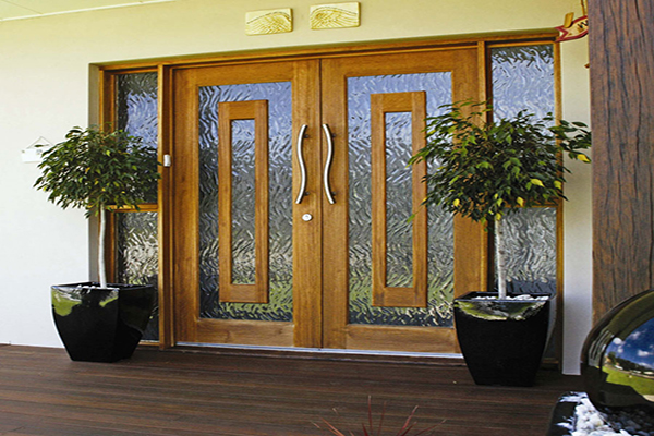 entrance doors